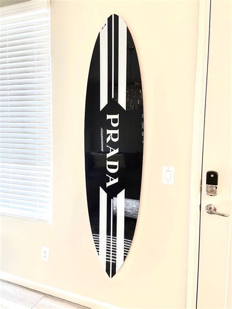 prada surfboard wall decor ross|Amazon.com: Prada Surfboard Wall Decor.